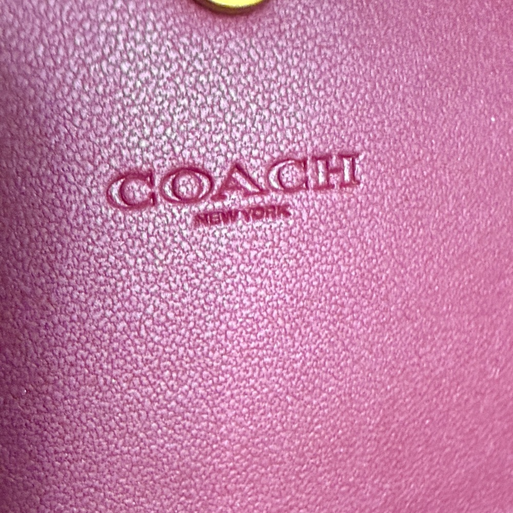 Coach Multi Pockets Wallet EUC - Picture 12 of 13